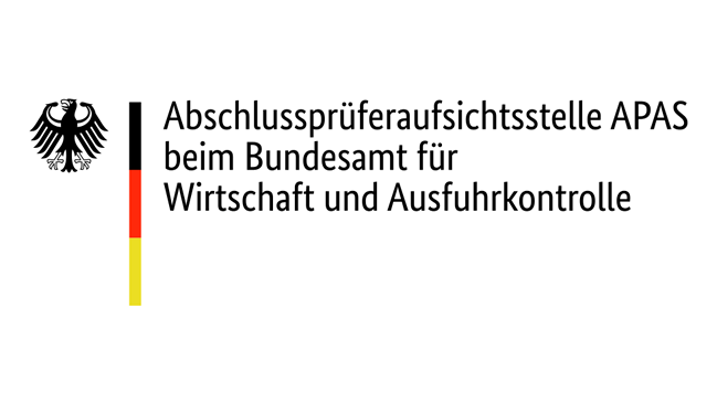 verweist auf: Die APAS APAS Bildwortmarke (verweist auf: Die APAS)